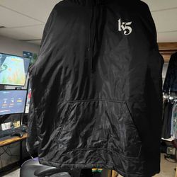 Enemy of The State Windbreaker Size L