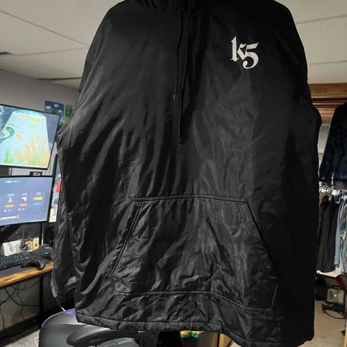 Enemy of The State Windbreaker Size L