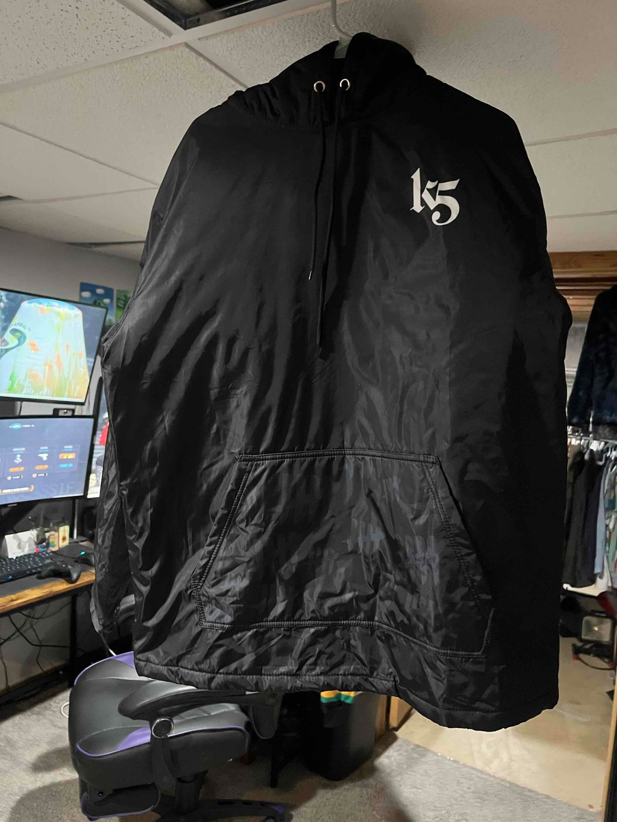 Enemy of The State Windbreaker Size L