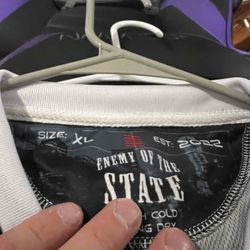 Enemny of The State Area 51 Jersey Size XL