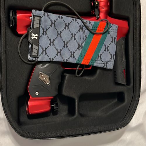 SP Shocker AMP Red / Black electronic 