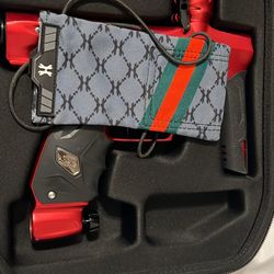 SP Shocker AMP Red / Black electronic 