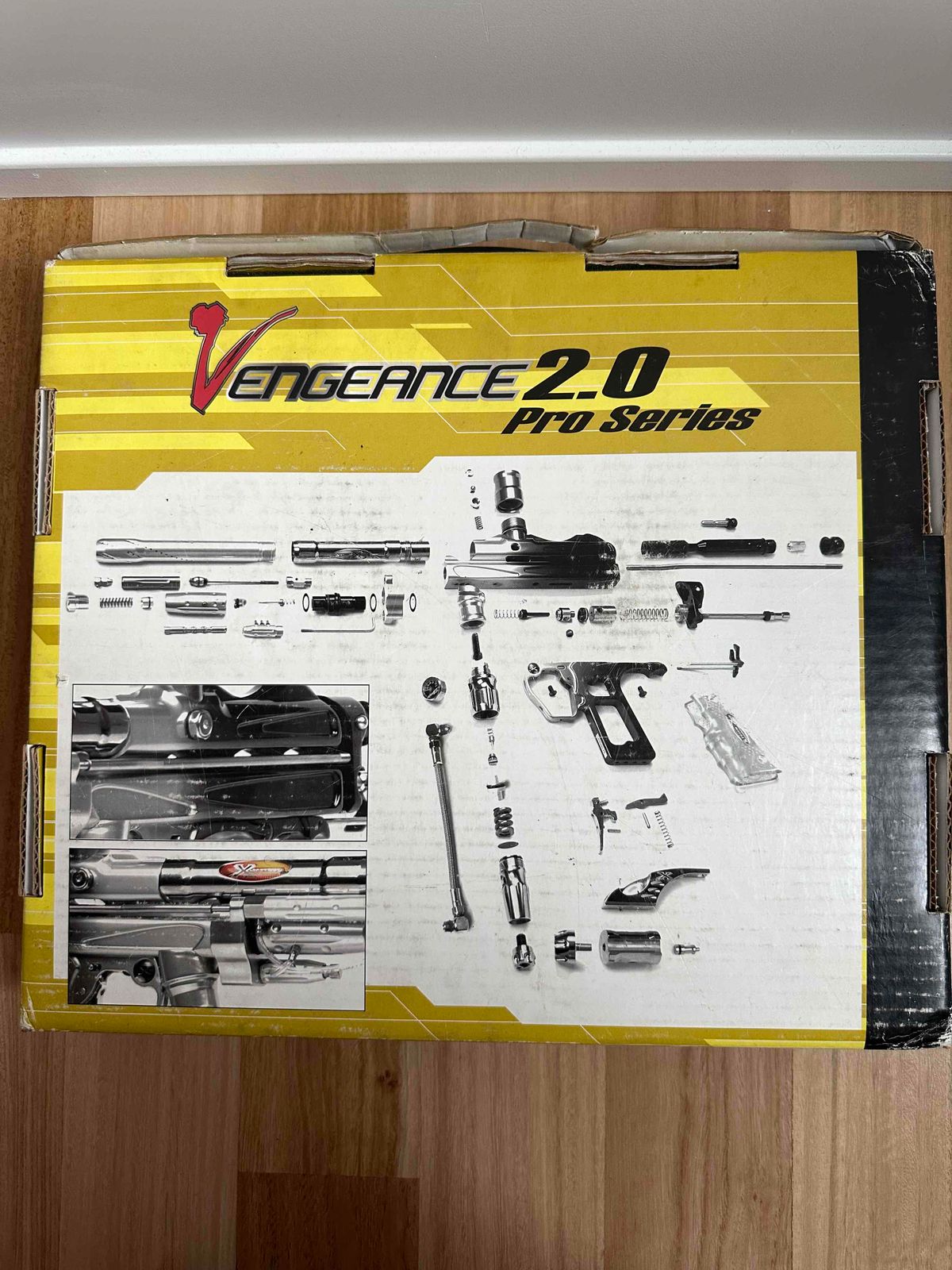 System X Vengeance 2.0 Xonik autococker