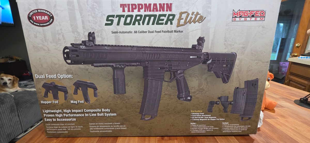 Tippmann stormer elite