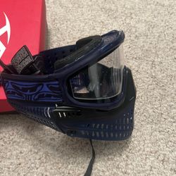 Empire mini gs silver, empire mini tank, valken vts hopper with speed feed and jt pro flex mask comes with protective soft bag