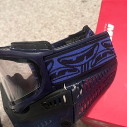 Empire mini gs silver, empire mini tank, valken vts hopper with speed feed and jt pro flex mask comes with protective soft bag