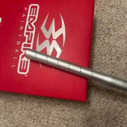 Empire mini gs silver, empire mini tank, valken vts hopper with speed feed and jt pro flex mask comes with protective soft bag