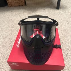 Empire mini gs silver, empire mini tank, valken vts hopper with speed feed and jt pro flex mask comes with protective soft bag