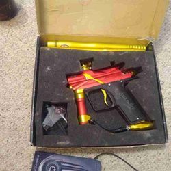 Blitz 3 Red/Gold 2 Barrels