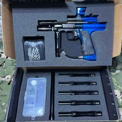 Empire resurrection black/blue autococker 