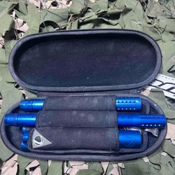 Dye barrel UL AC kit dust blue 6 piece 