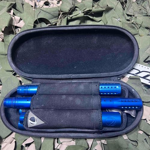 Dye barrel UL AC kit dust blue 6 piece 