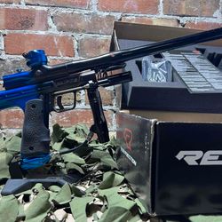 Empire resurrection black/blue autococker 