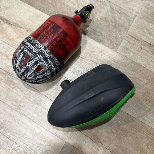 Dye LTR + HK 68/4500 aerolite