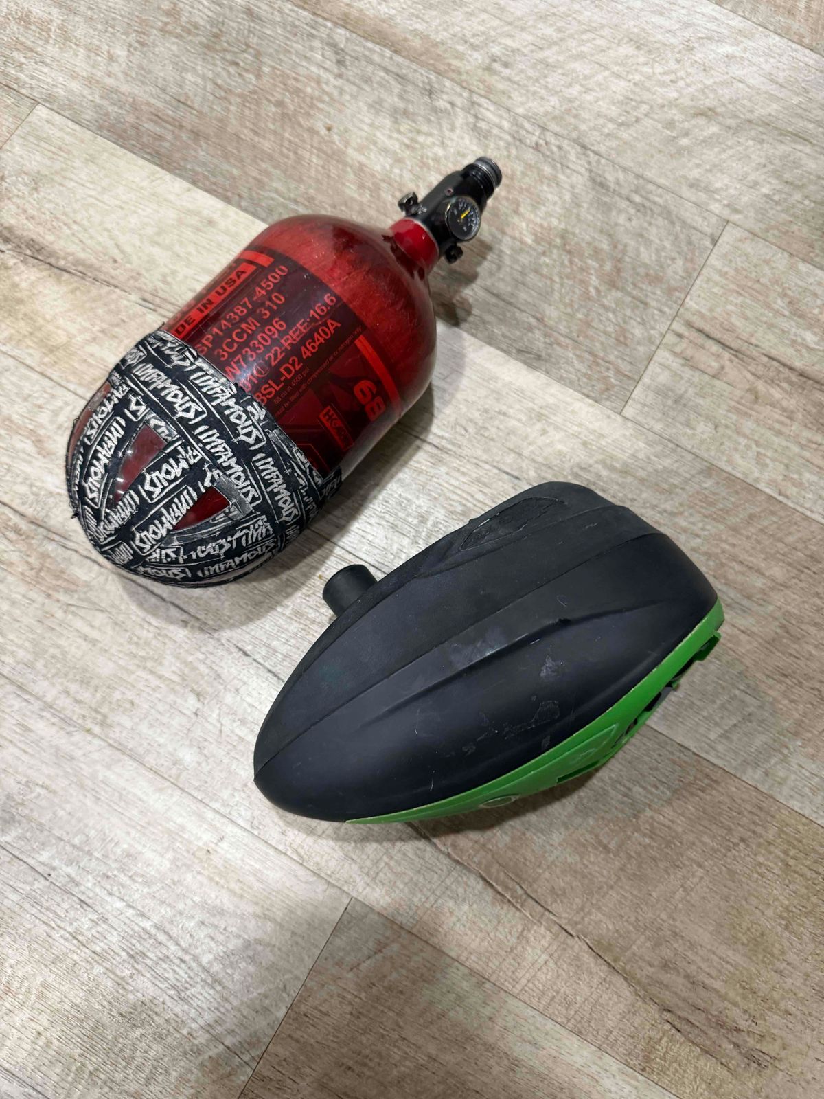 Dye LTR + HK 68/4500 aerolite