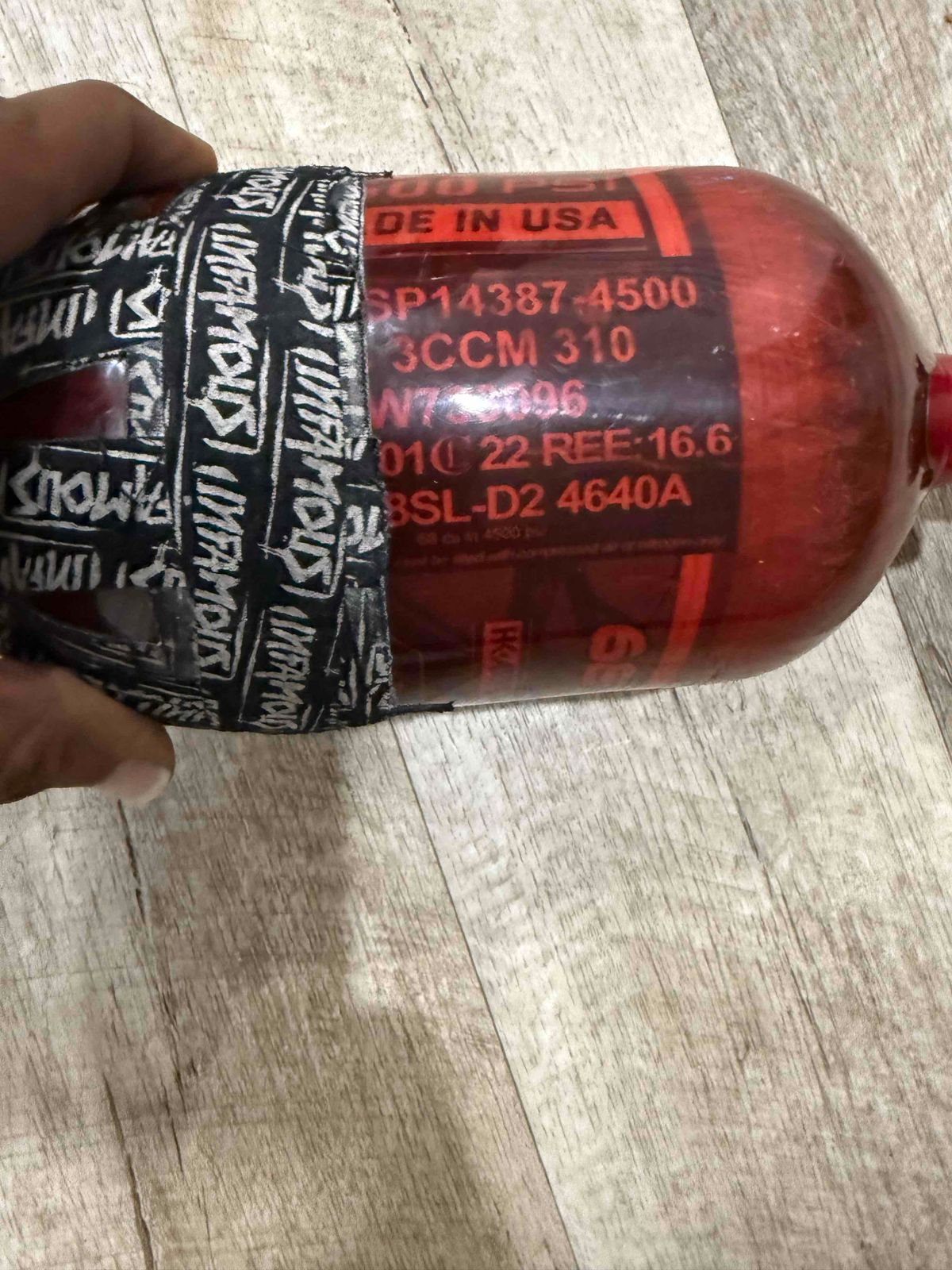 Dye LTR + HK 68/4500 aerolite