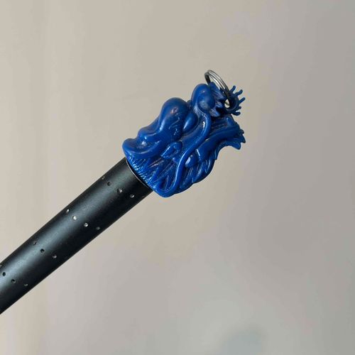 OG dynasty blue dragon barrel plug
