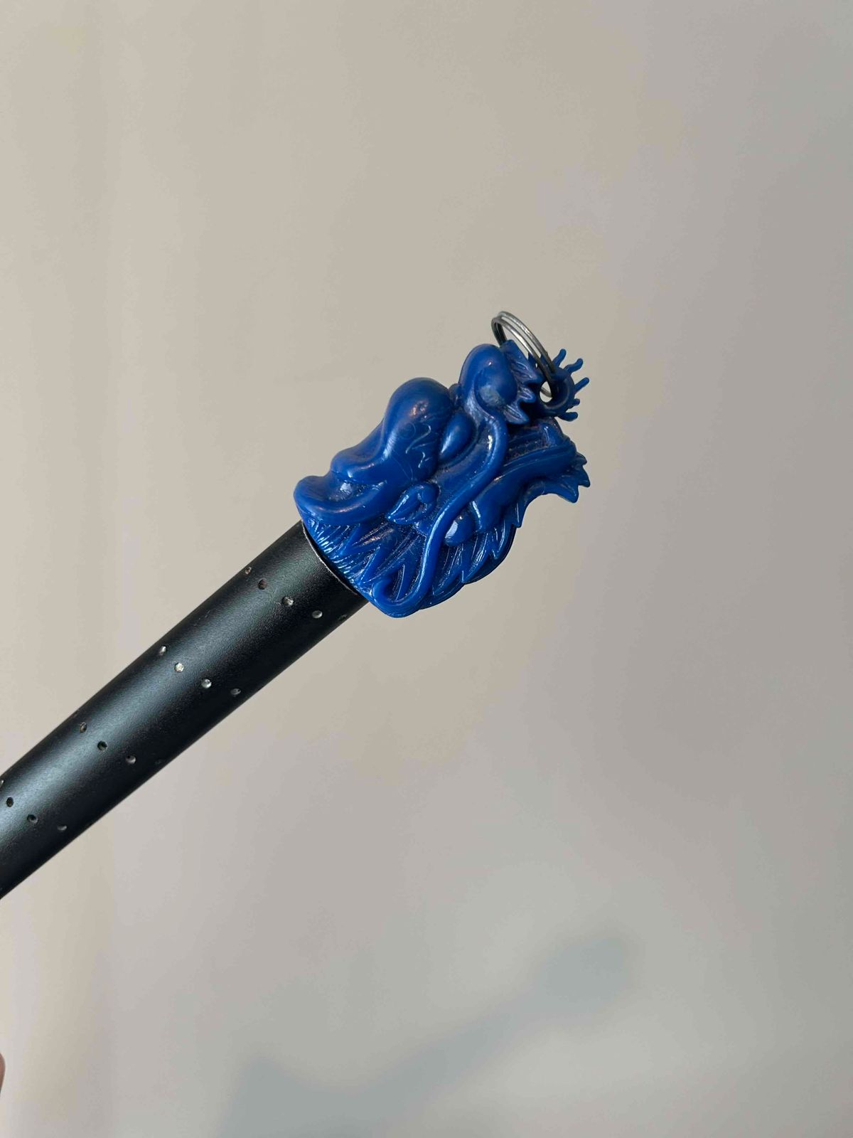 OG dynasty blue dragon barrel plug