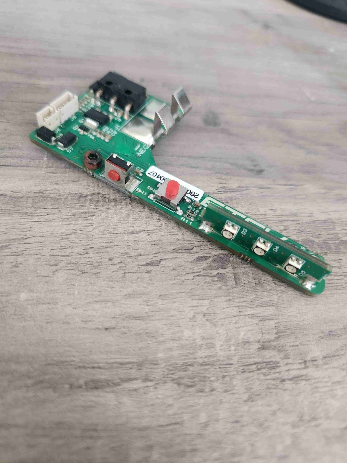 Plant eclipse etek ego board
