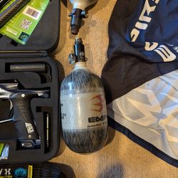 Full Paintball outfit
