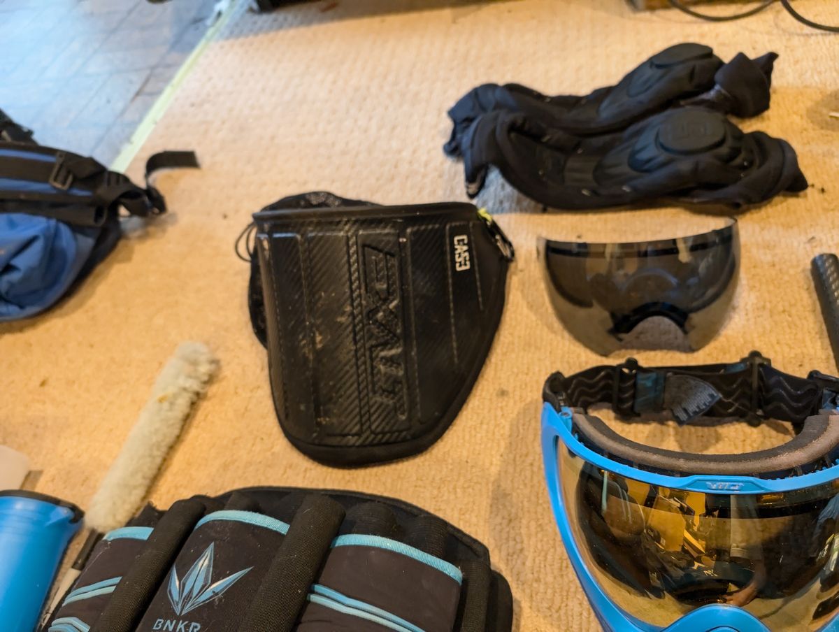 Full Paintball outfit
