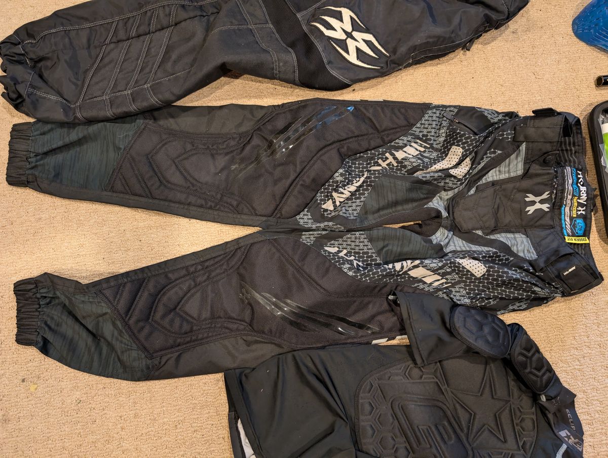 Full Paintball outfit
