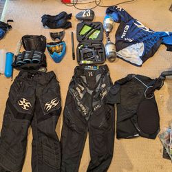 Full Paintball outfit