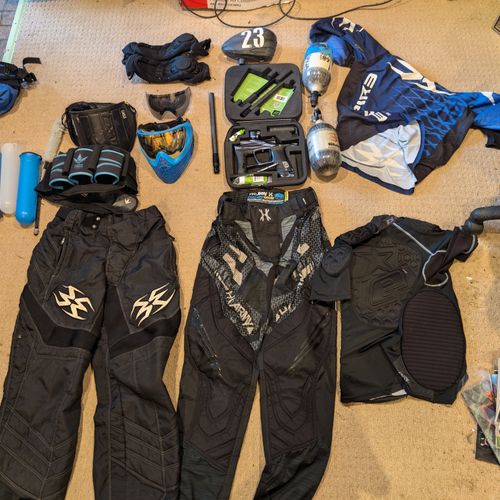 Full Paintball outfit