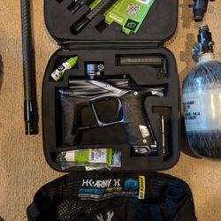Full Paintball outfit