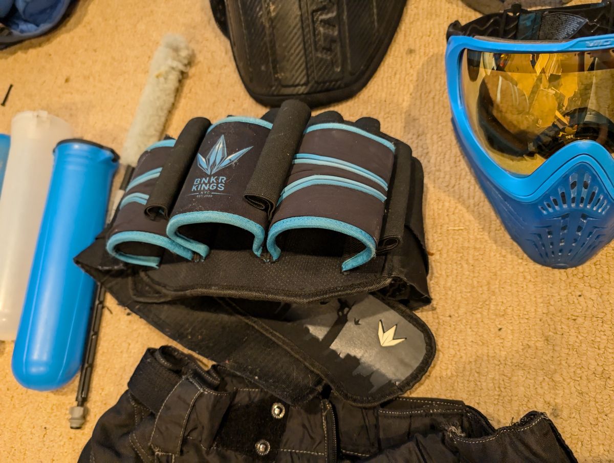 Full Paintball outfit