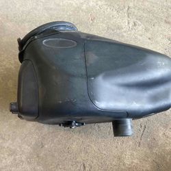 A bunch of paintball gear