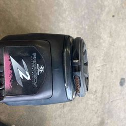 A bunch of paintball gear