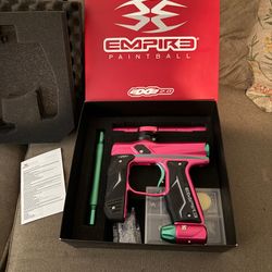 Empire Axe 2.0 Redline Hot Pink/Teal