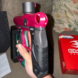 Empire Axe 2.0 Redline Hot Pink/Teal