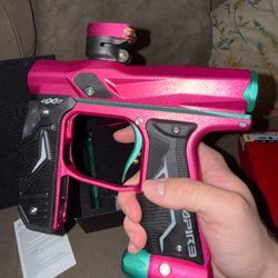 Empire Axe 2.0 Redline Hot Pink/Teal