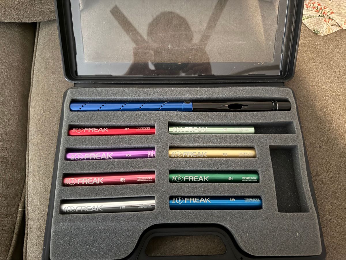 Smart Parts Freak Insert Kit with Blue All-American Tip