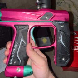 Empire Axe 2.0 Redline Hot Pink/Teal