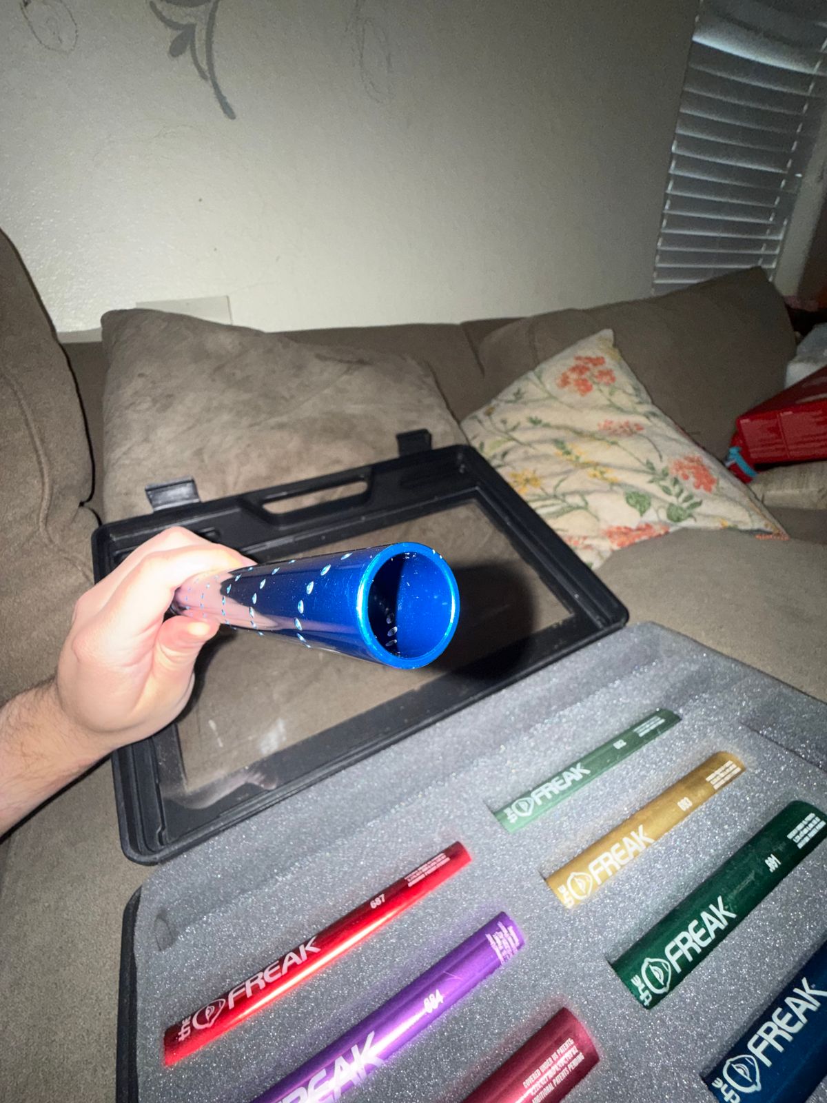 Smart Parts Freak Insert Kit with Blue All-American Tip