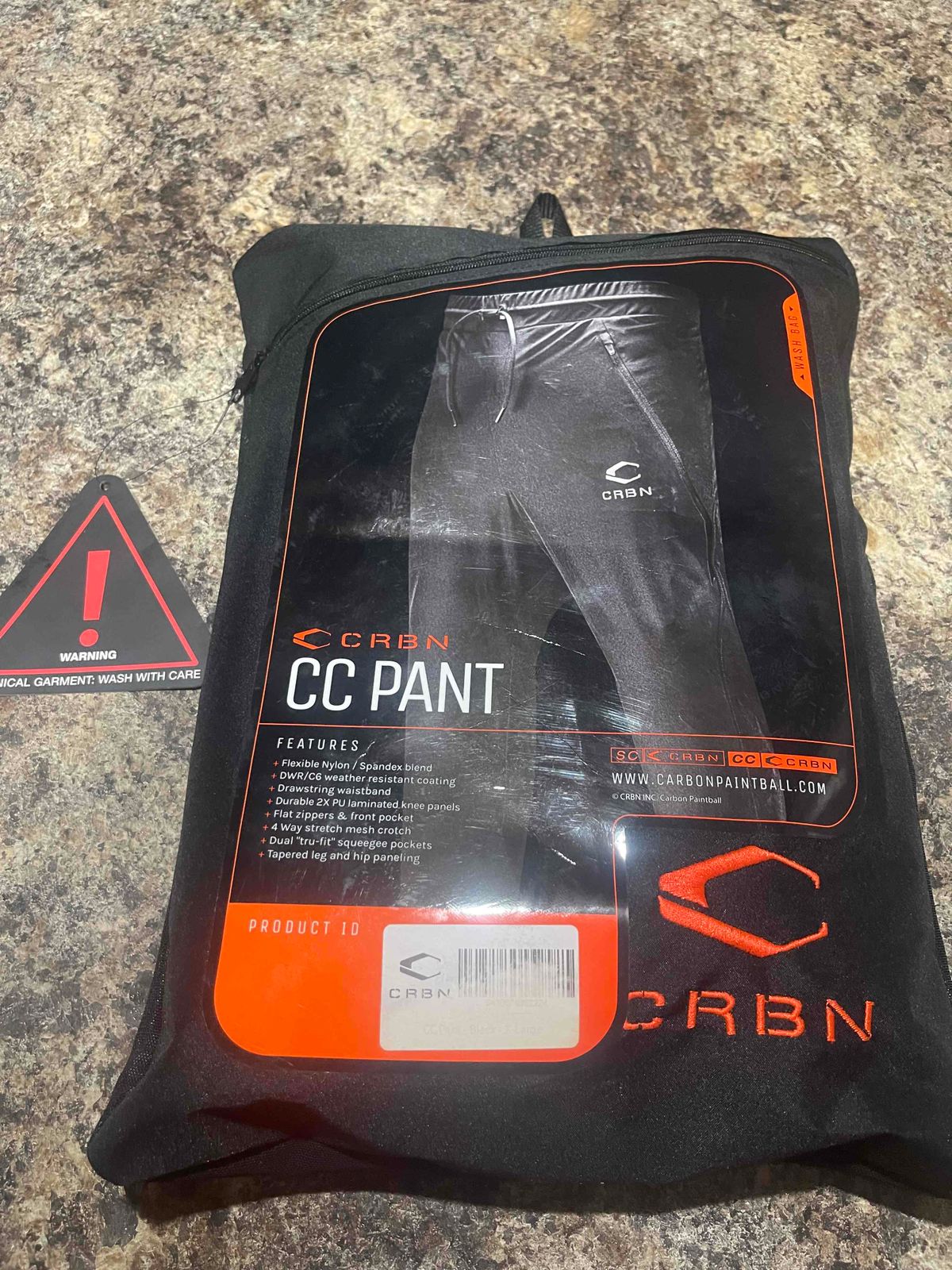 CRBN CC PANTS - XL 