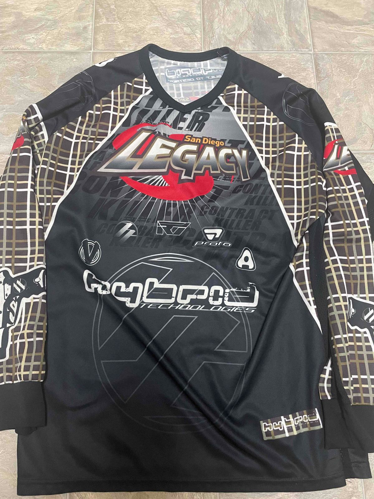 San diego Legacy ryan shows jersey