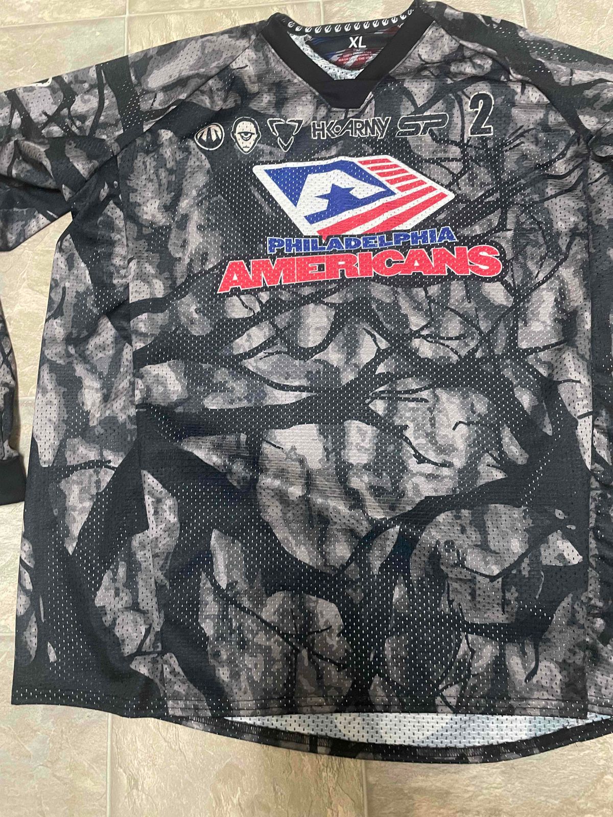 2021 philly all americans yaya’s 10man jersey