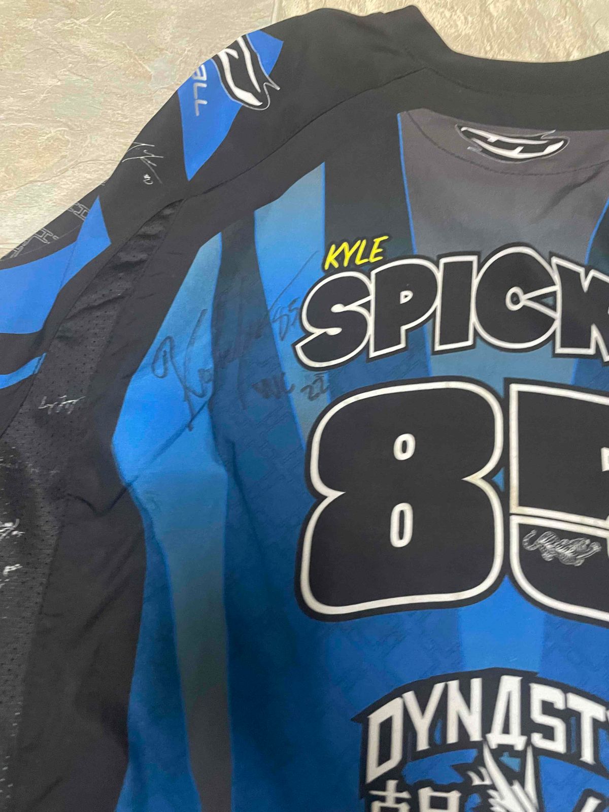 2022, welcome back kyle dynasty jersey