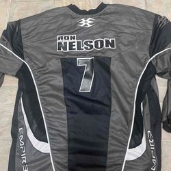 Oakland assassins ron nelson jersey