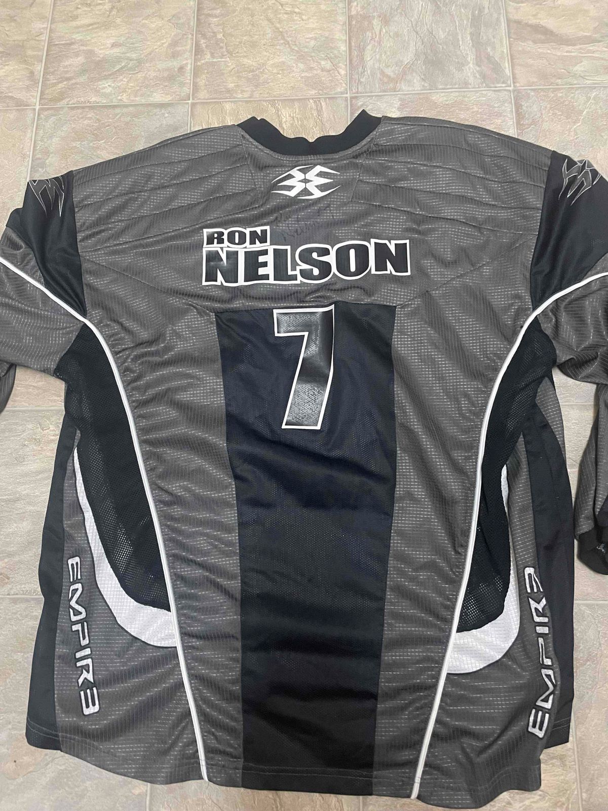 Oakland assassins ron nelson jersey