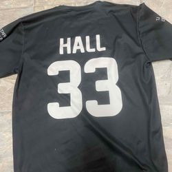 Corey Hall’s TJ bstrd’s jersey