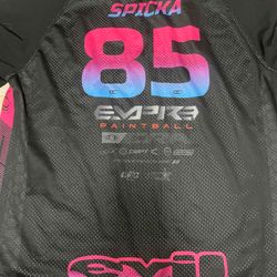 Kyle Spickas AC Diesel ‘miami vice’ team jersey
