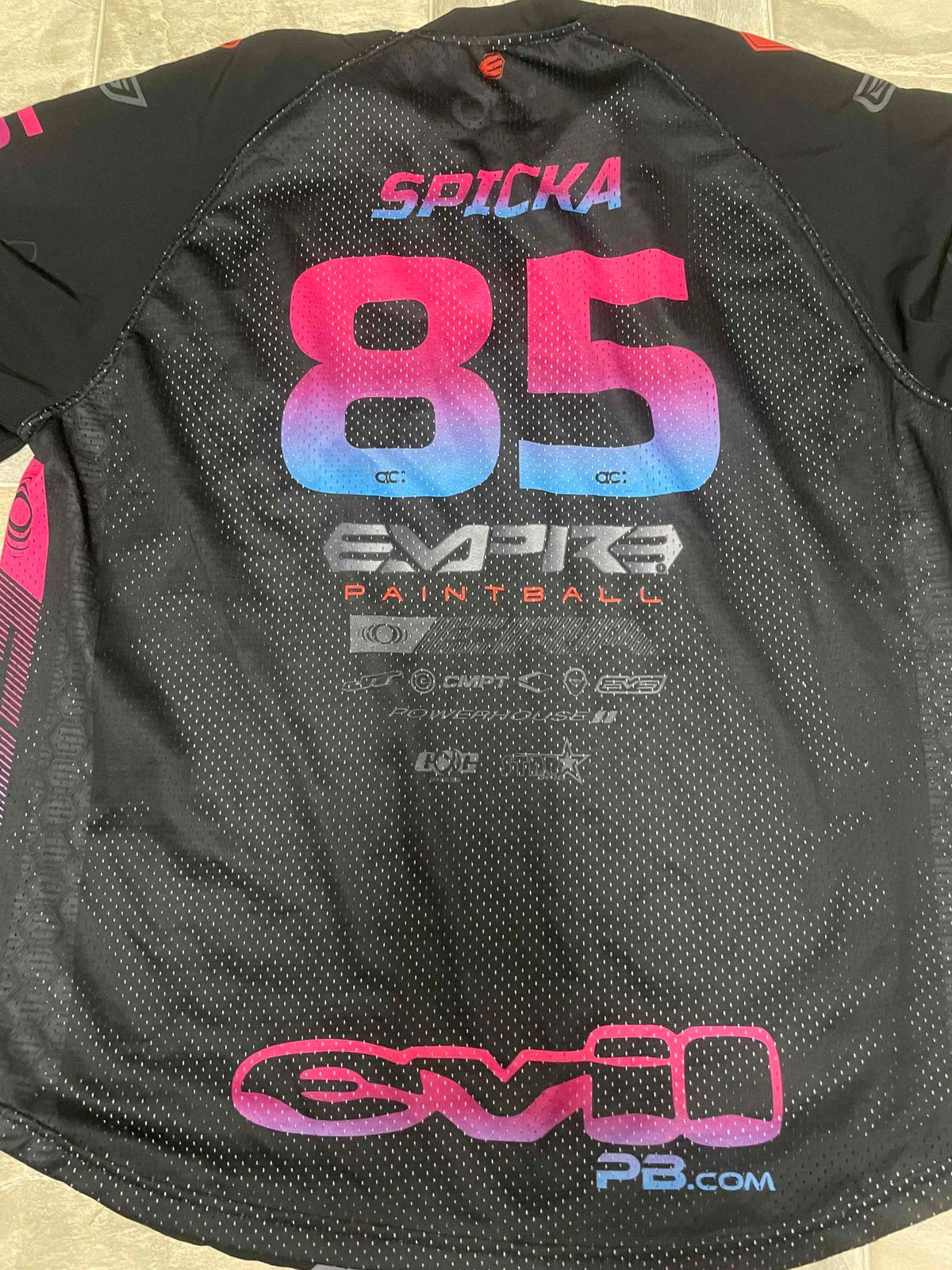 Kyle Spickas AC Diesel ‘miami vice’ team jersey