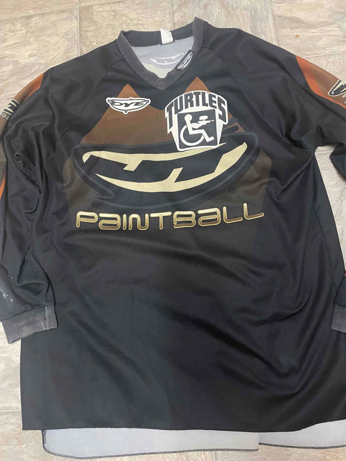 Parapalegic turtles JT jersey
