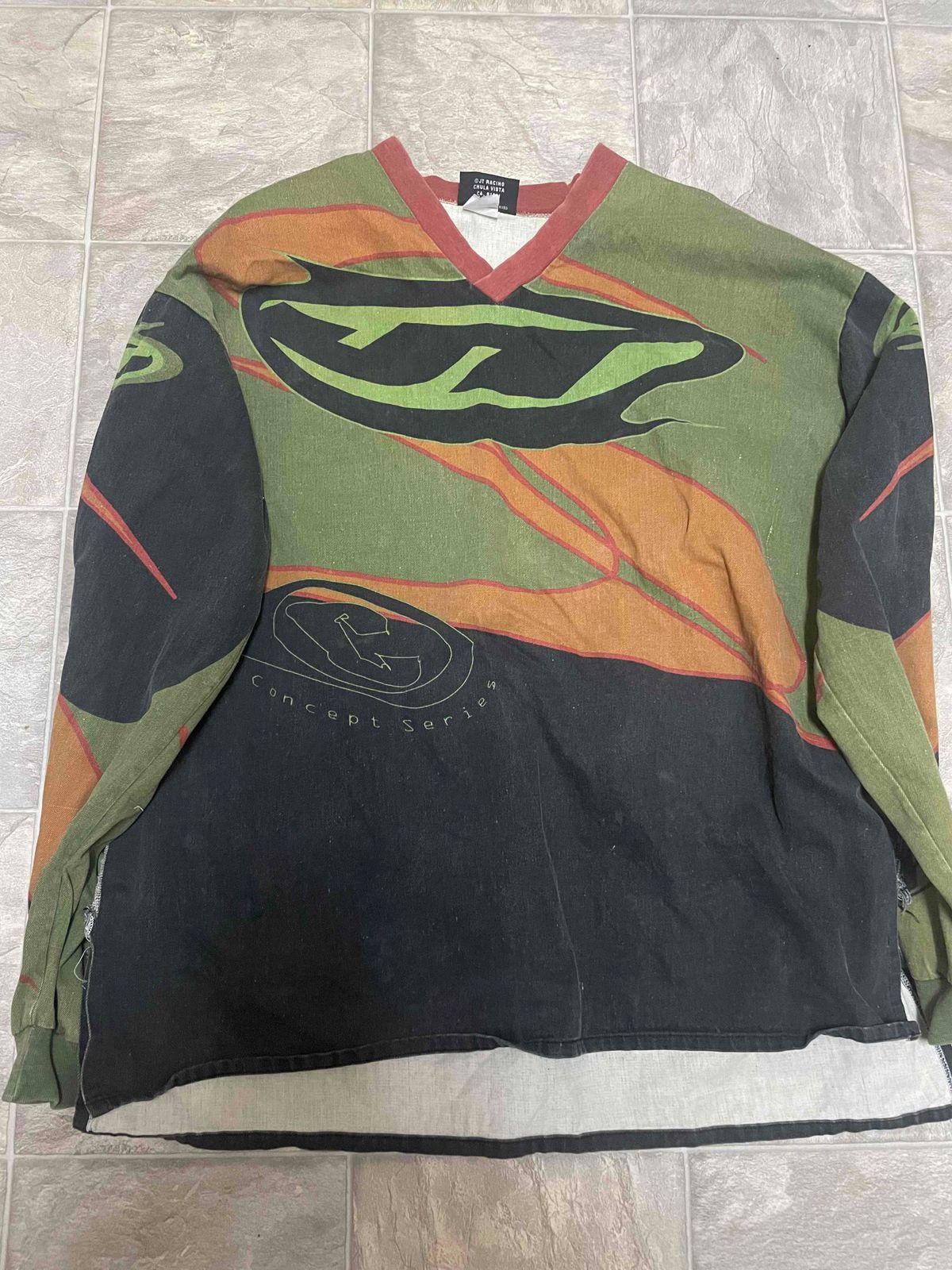 Early JT cotton paintball jerseys