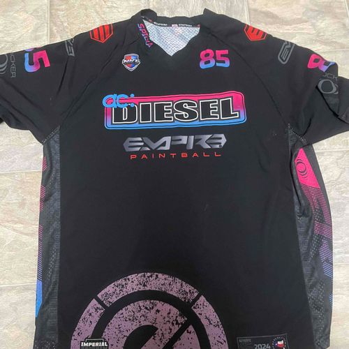 Kyle Spickas AC Diesel ‘miami vice’ team jersey